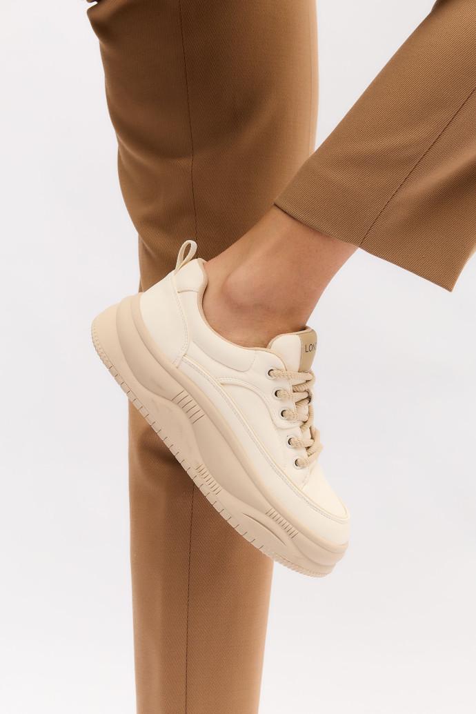 Слипоны LONZA 204466 р. 38 Молочный (22274_38) - фото 4 Слипоны LONZA 204466 р. 38 Молочный (22274_38) - фото 4