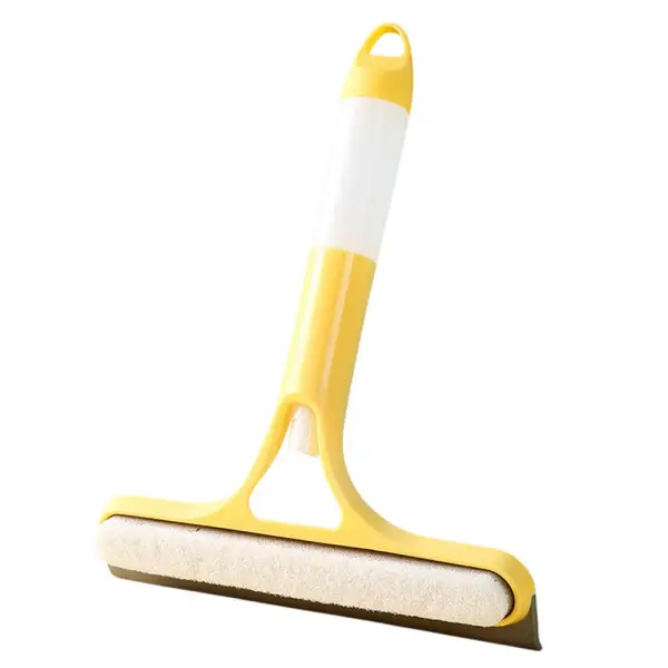 Щітка-скребок для миття вікон із розпилювачем Жовтий (HP-35015-26Y)