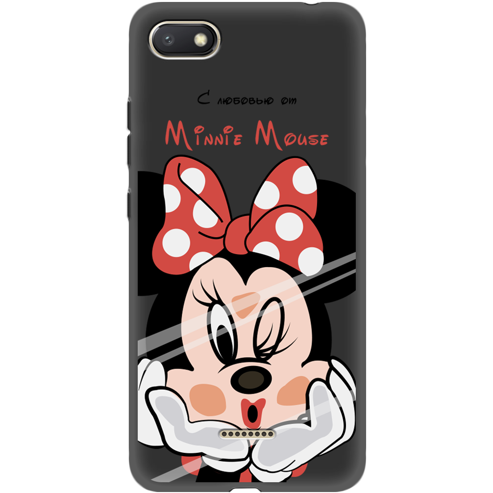 Чехол Boxface Xiaomi Redmi 6A Lady M Черный силикон (34811-cc59-35160)
