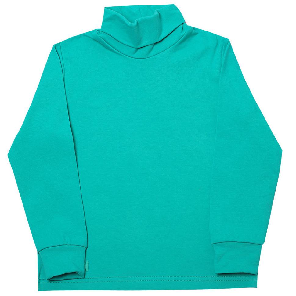 Водолазка детская хлопковая для девочки Gabbi Классика нью-1 146 см Ментоловый (11842)
