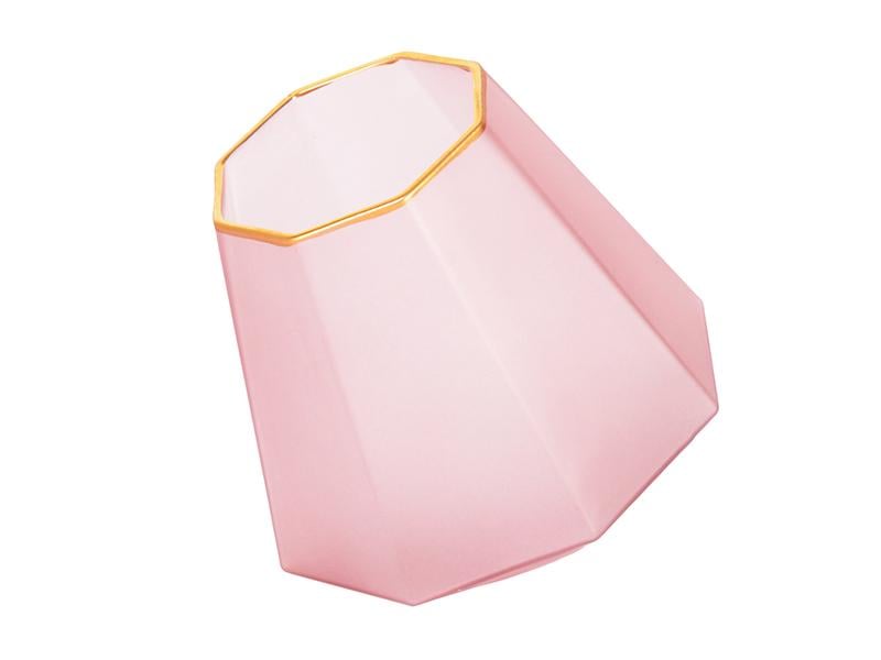 Стакан для напоїв Olens Пінк-грань 375 мл Рожевий (XJP433НХ12248311) Стакан для напоїв Olens Пінк-грань 375 мл Рожевий (XJP433НХ12248311)