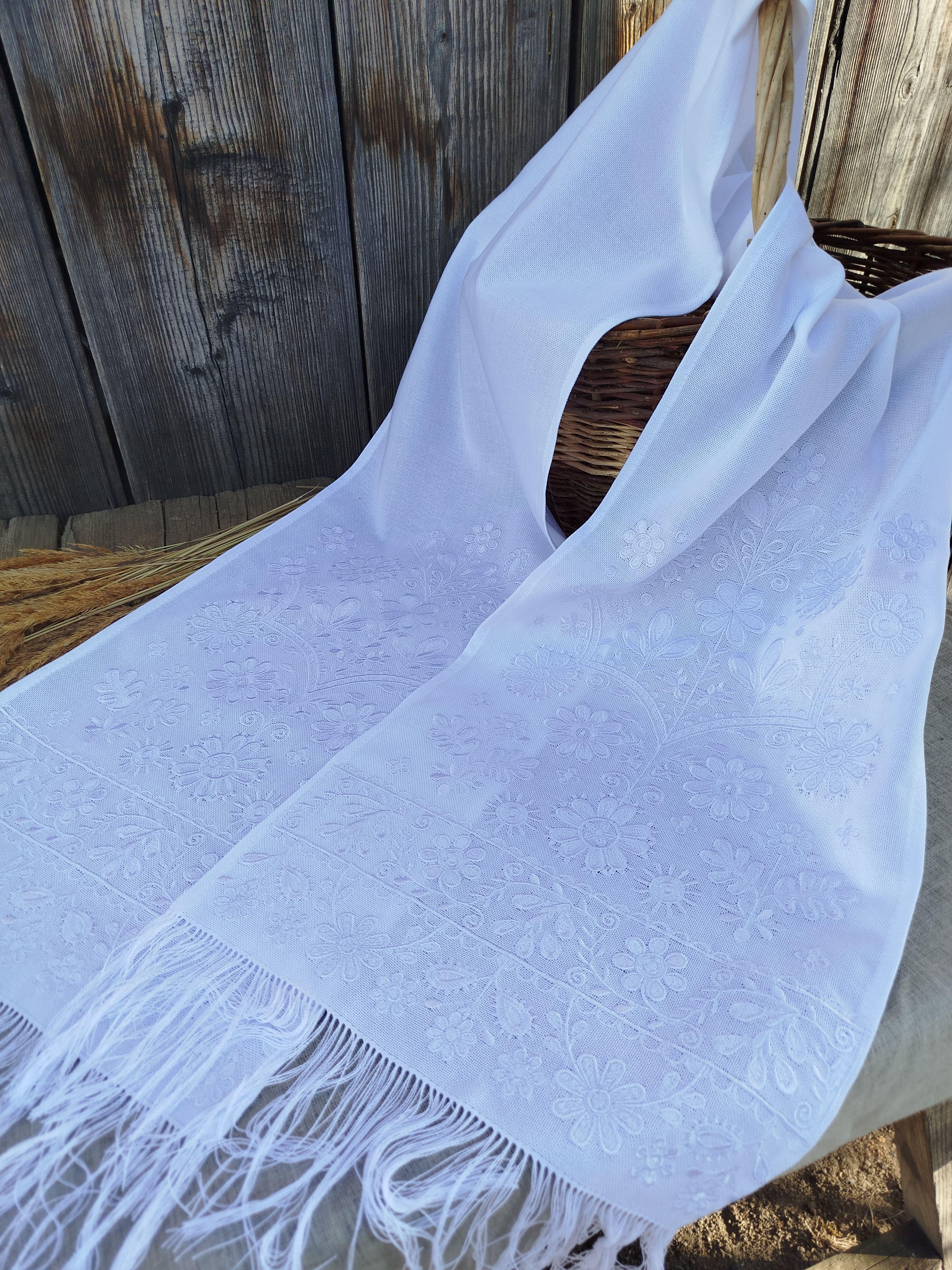 Рушник вишиваний на домотканому полотні (03463) - фото 2 Рушник вишиваний на домотканому полотні (03463) - фото 2