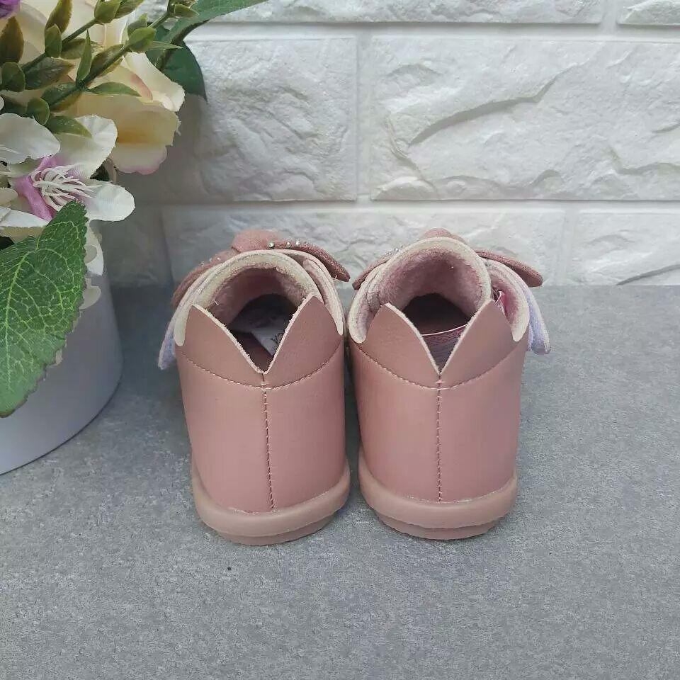 Ботинки для девочки Канарейка 470 р. 21 13,5 см (470) - фото 3 Ботинки для девочки Канарейка 470 р. 21 13,5 см (470) - фото 3