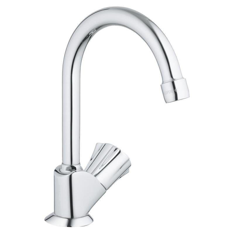 Кран на одну воду для раковины Grohe Costa L-Size 20393001 Хром (81303)