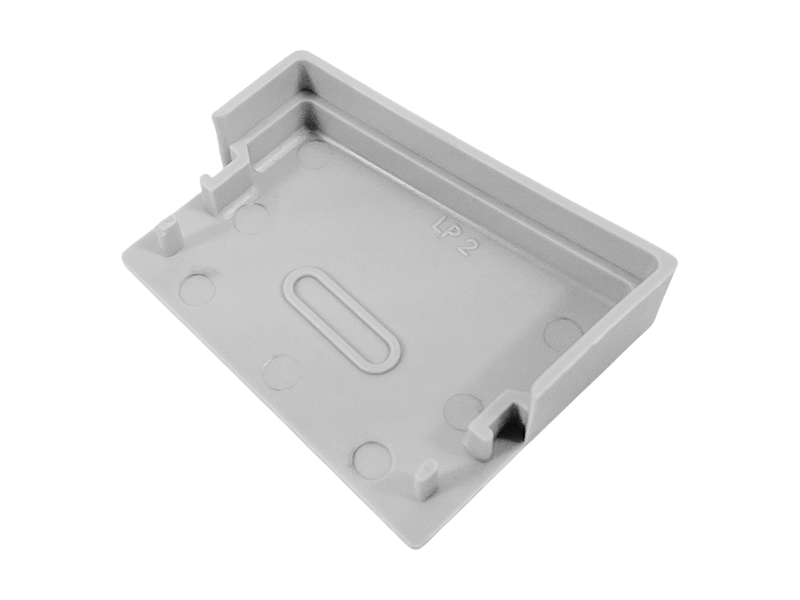 Заглушка для светодиодного профиля LEDUA АЛ-129 ЗСТЛ левая (9500)