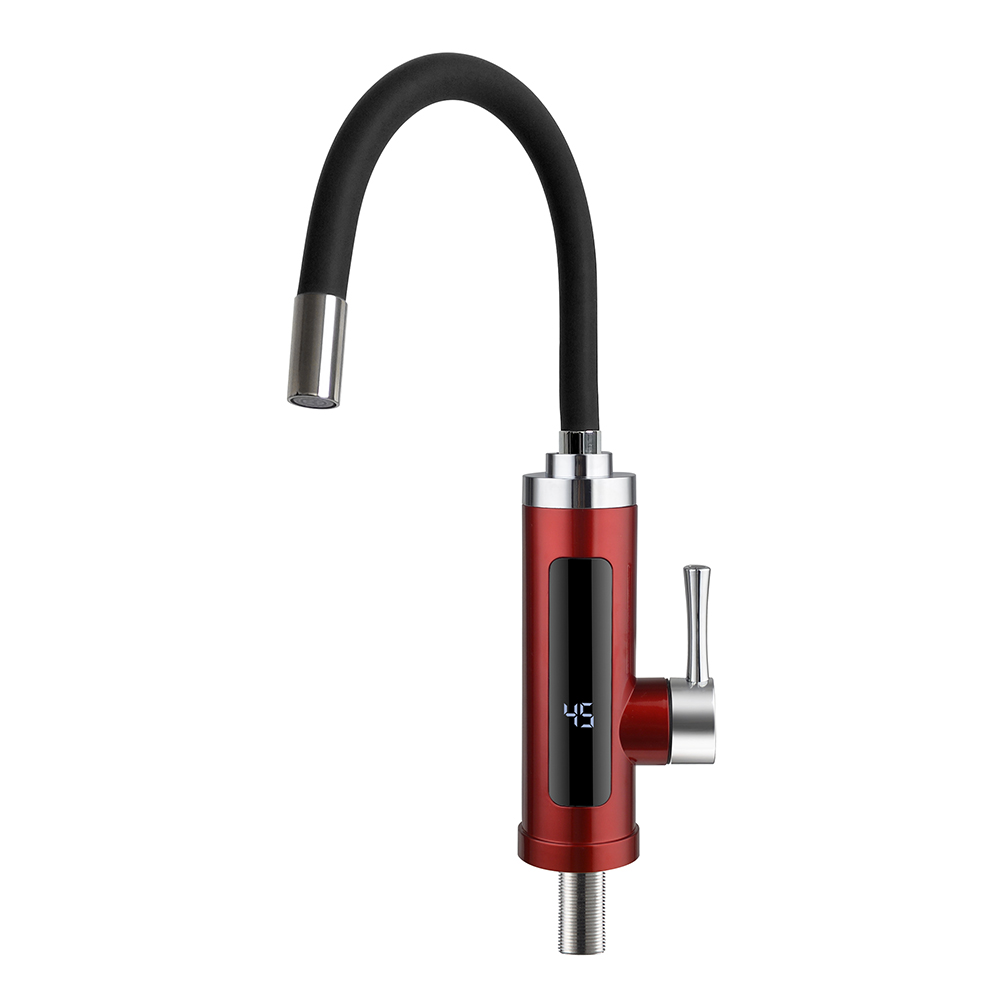 Проточний водонагрівач Wezer G16T Red для кухні 3,3 кВт Червоний (1055375)