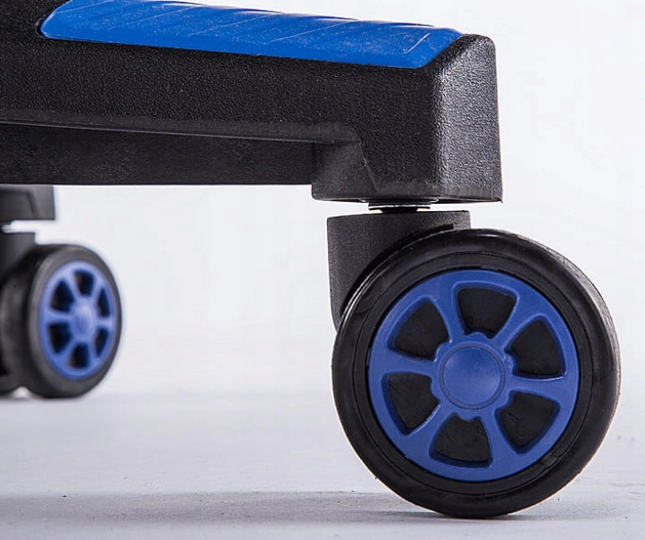 Крісло комп'ютерне геймерське Extreme Zero Чорний/Синій (10629780) - фото 8 Крісло комп'ютерне геймерське Extreme Zero Чорний/Синій (10629780) - фото 8