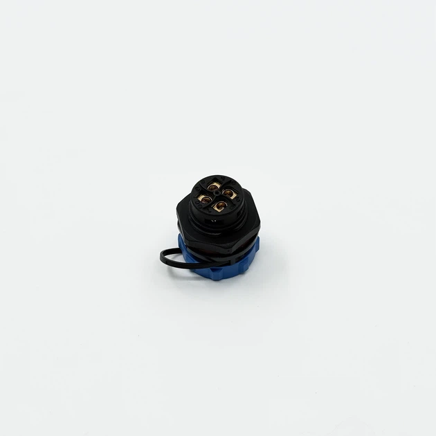 Коннектор Weipu SP2112/P4-9C мама 4 pin IP68 (SP2112/P4-9C)