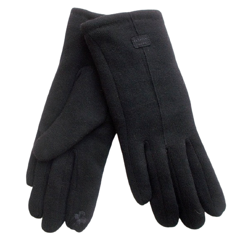 Рукавички сенсорні на хутрі Fashion Gloves А3 р. 7,5 Чорний (1402106439)