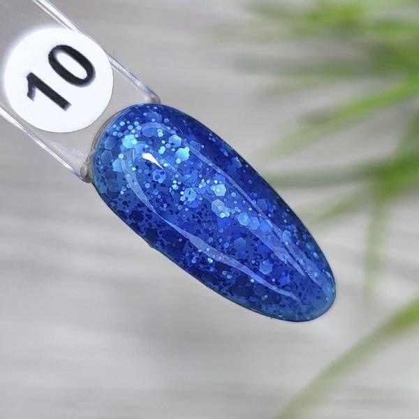 Гель-лак для ногтей Saga Marmalade Gel №10 9 мл