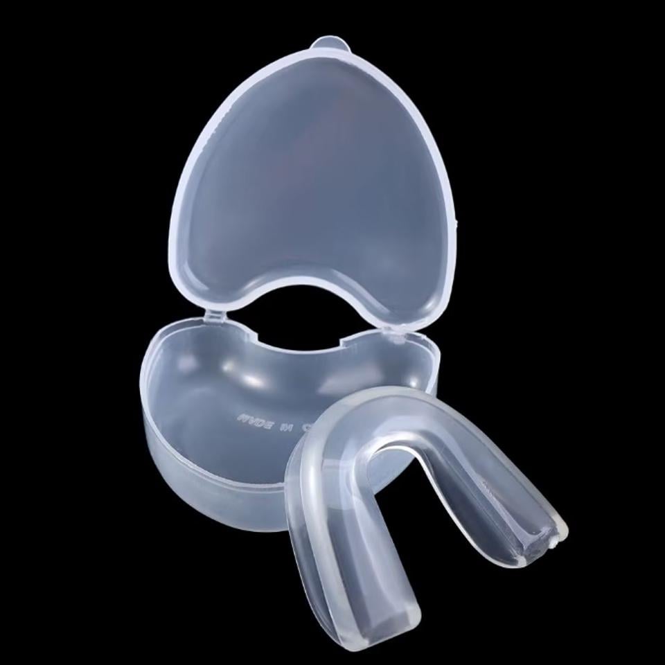 Капа для единоборств детская Profi в футляре Белый - фото 4