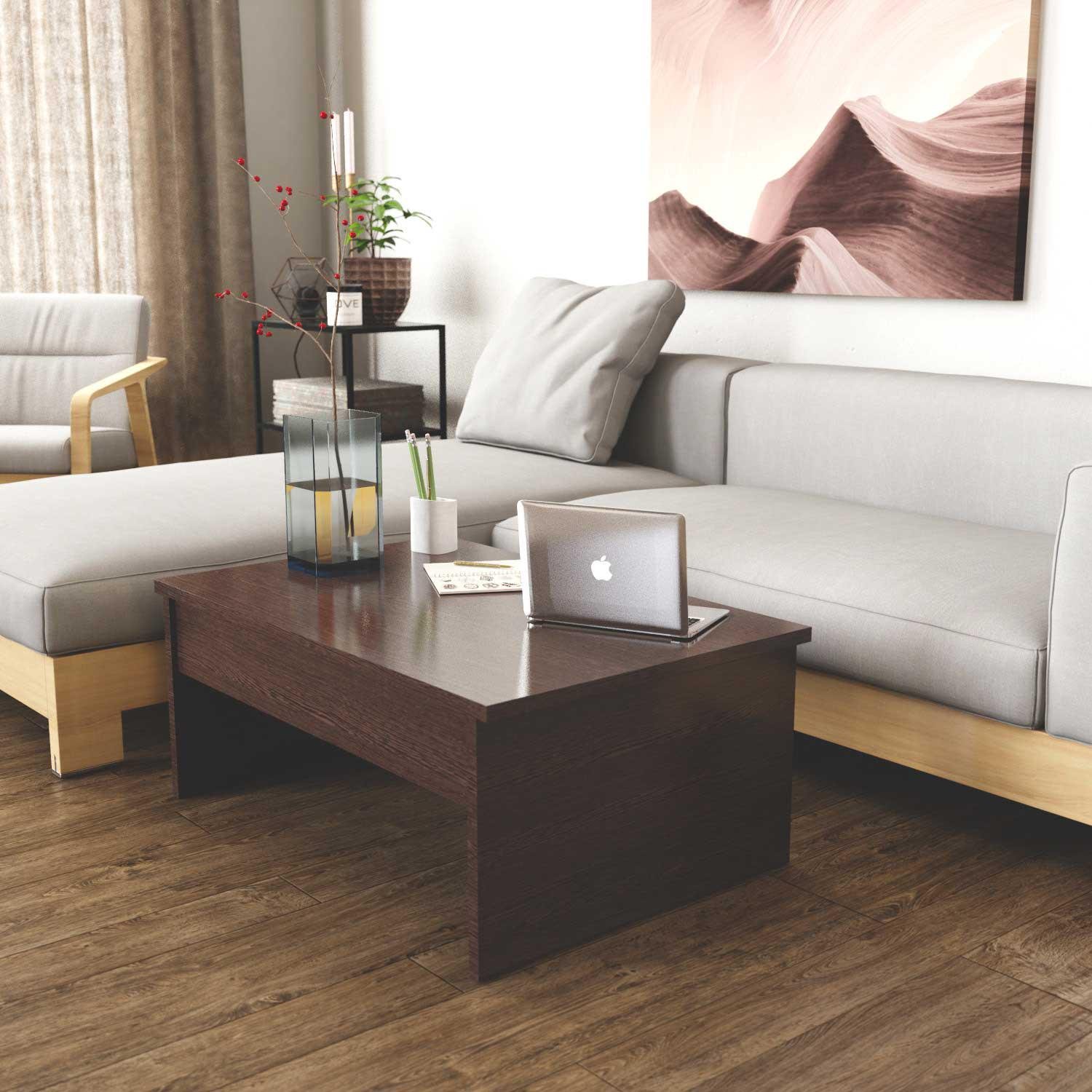 Стіл-трансформер Art In Head Desk 910x400x410 мм Венге (101011409) - фото 3 Стіл-трансформер Art In Head Desk 910x400x410 мм Венге (101011409) - фото 3