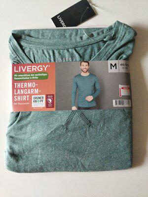 Термо реглан з високотехнологічного матеріалу Livergy M - фото 2 Термо реглан з високотехнологічного матеріалу Livergy M - фото 2