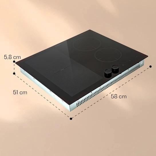 Плита індукційна KLARSTEIN Magnichef 4 Flex 7000W (10041381) - фото 7 Плита індукційна KLARSTEIN Magnichef 4 Flex 7000W (10041381) - фото 7