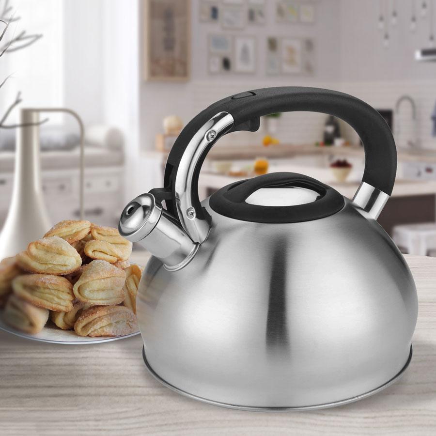 Чайник для плиты Maestro со свистком 3 л (MR-1334) - фото 2 Чайник для плиты Maestro со свистком 3 л (MR-1334) - фото 2