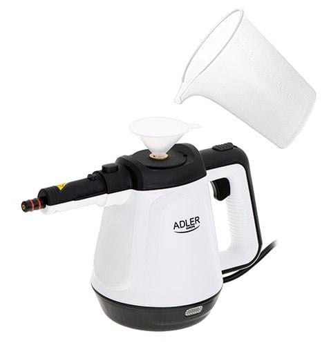 Пароочиститель для дома чистка одежды/кафеля/мебели 13 насадок - фото 8