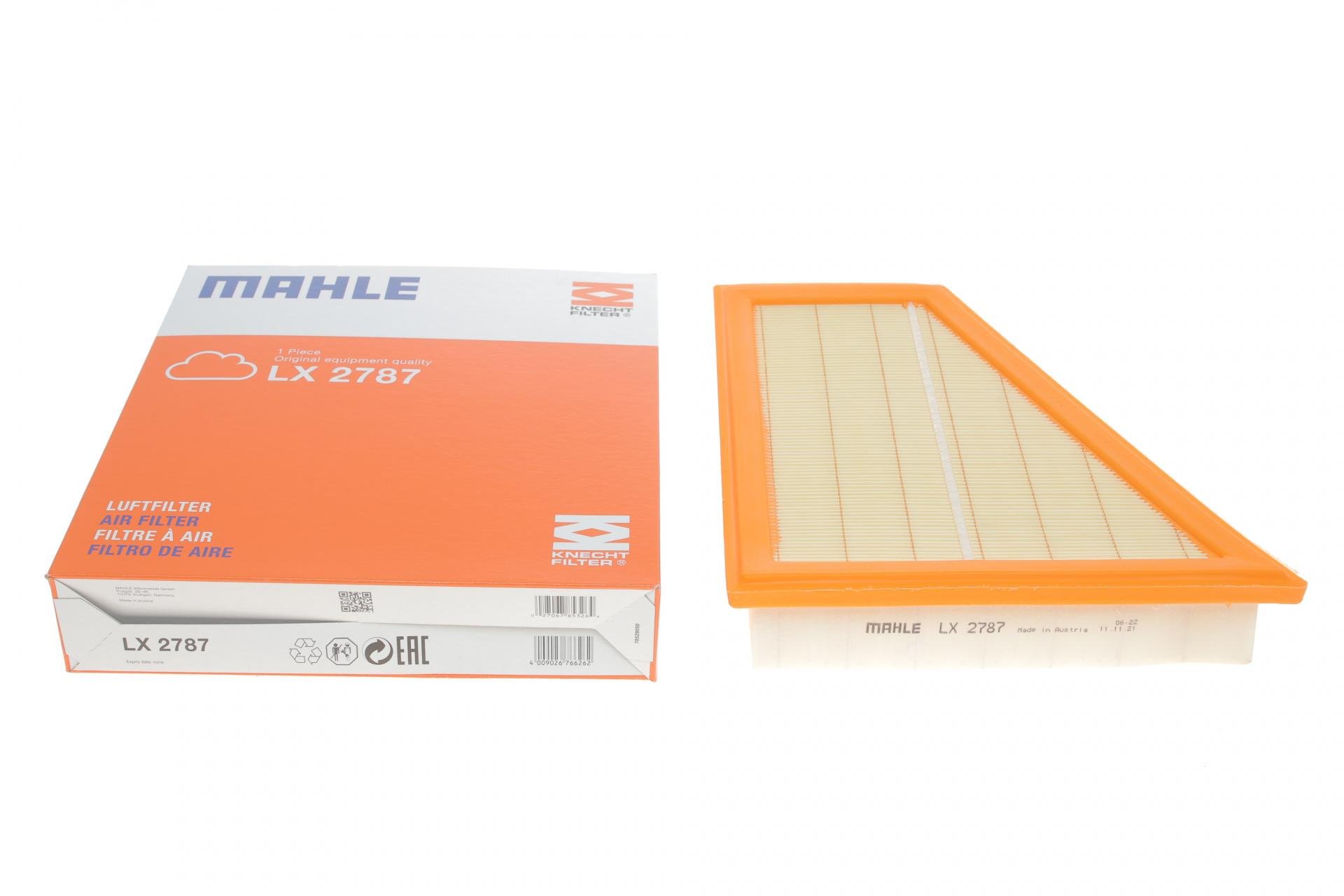 Фильтр воздушный KNECHT для BMW 5 F10/X1 E84 1,6-3,0 09- (LX 2787)