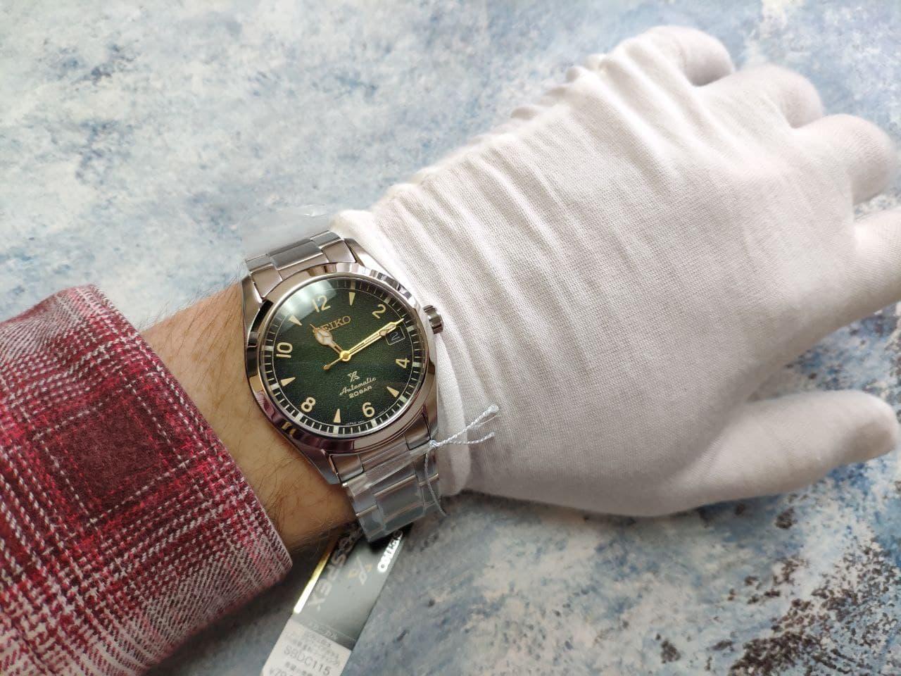 Наручные часы мужские Seiko SPB155J1 Automatic Baby Alpinist (1429205505) - фото 8 Наручные часы мужские Seiko SPB155J1 Automatic Baby Alpinist (1429205505) - фото 8