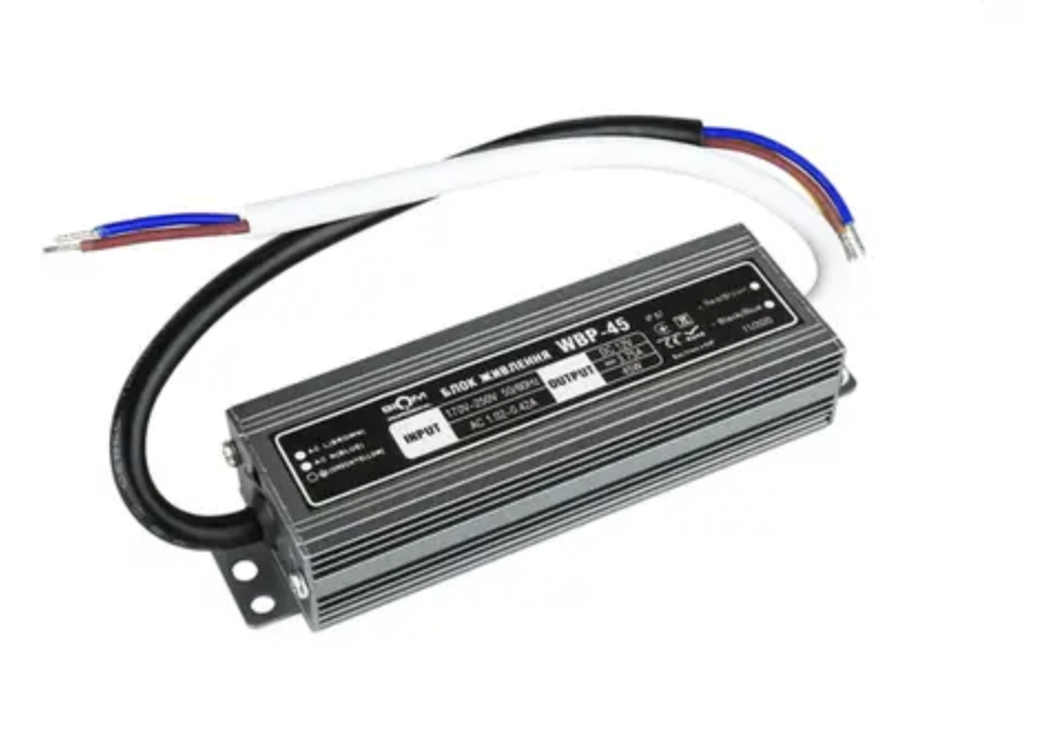 Блок питания Biom Professional DC12 45W WBP-45-12 3,7A IP67 (27774186)