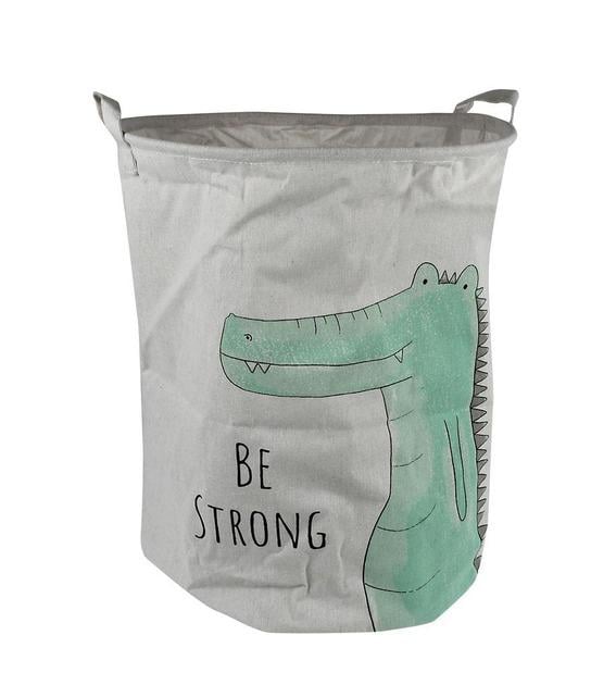 Корзина для хранения белья/одежды/игрушек HOME R32354 Cartoons 40x50 см Корзина для хранения белья/одежды/игрушек HOME R32354 Cartoons 40x50 см