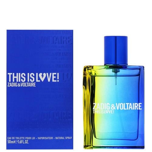 Парфюмированная вода для мужчин Zadig & Voltaire This Is Love! For Him 50 мл (73814)
