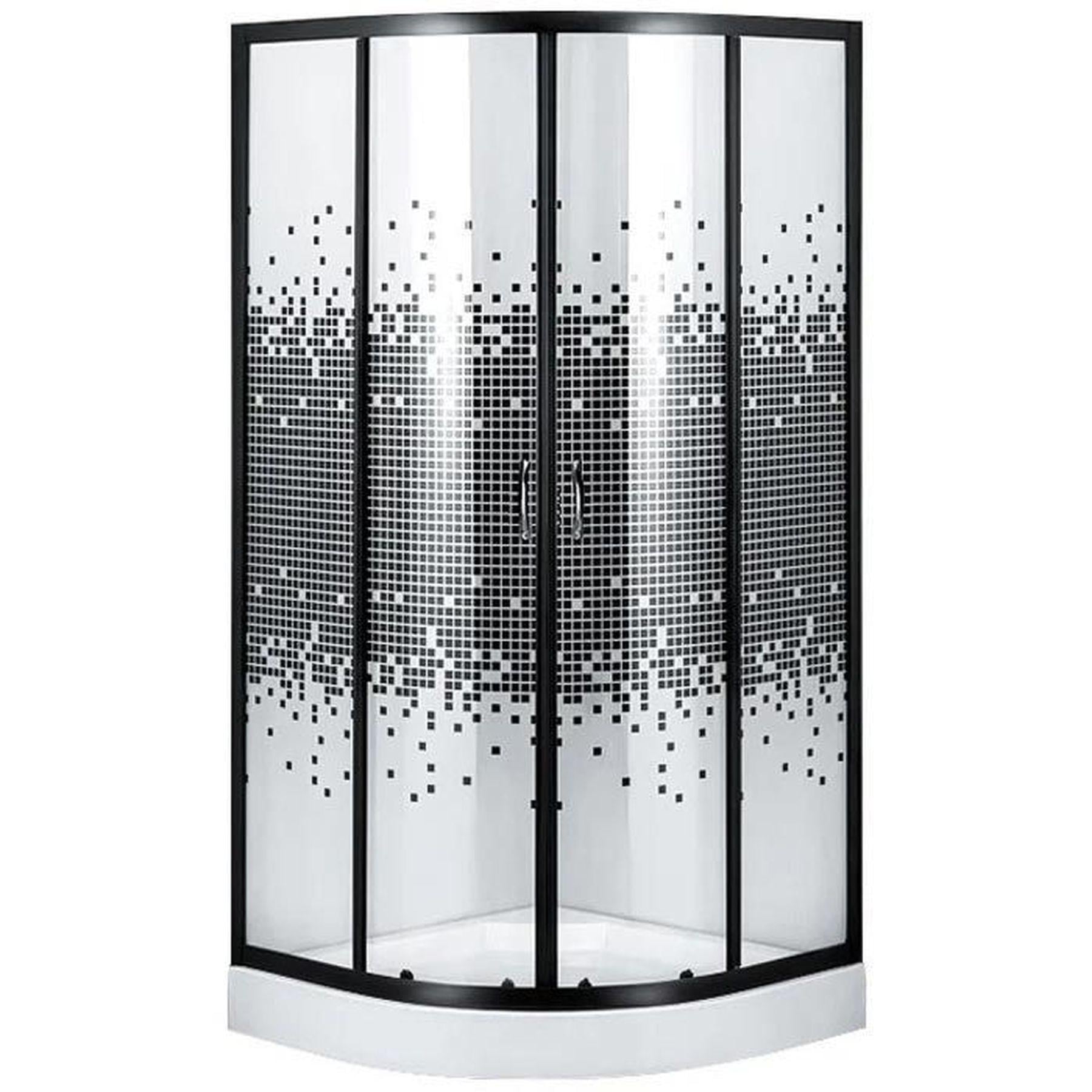 Душевая кабина Bravo DRAWA 90B.Mosaic