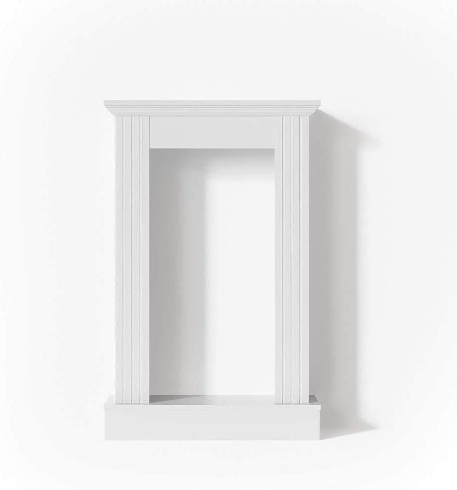 Портал для электрокамина 110х70 Vicco Белый