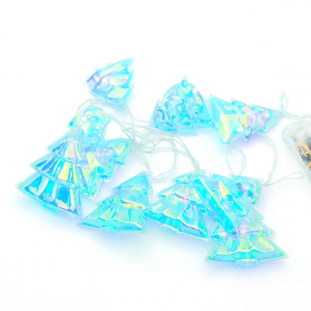 Гирлянда светодиодная Магически-новогодняя Tree hologram R96314 10 LED 2AA 2 м (609033) Гирлянда светодиодная Магически-новогодняя Tree hologram R96314 10 LED 2AA 2 м (609033)