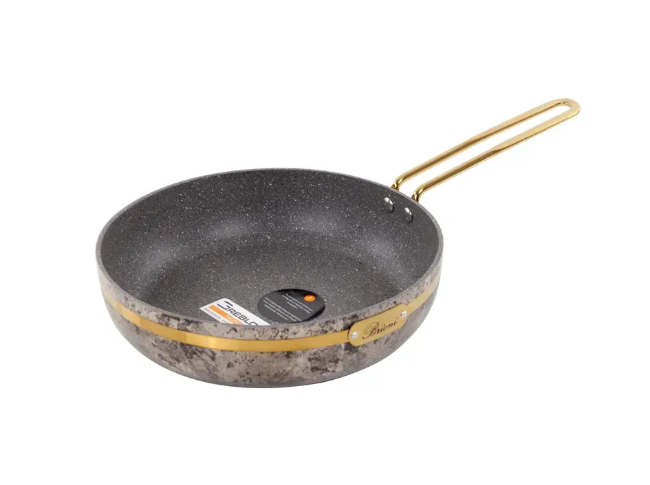 Сковорода антипригарная Brioni Selection Cream 24 см (764-062)