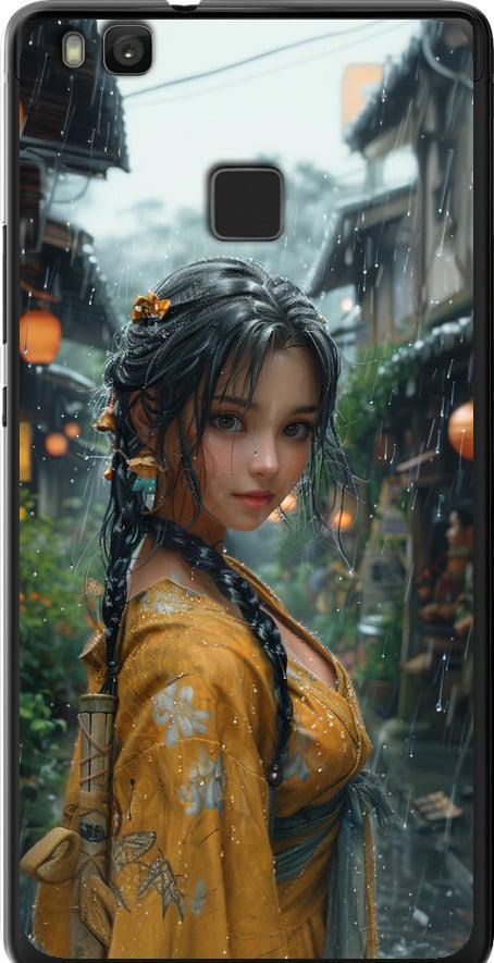 Чохол на Huawei P9 Lite Anime-girl (6133t-298-42517) Чохол на Huawei P9 Lite Anime-girl (6133t-298-42517)