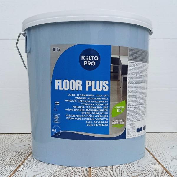 Клей для лінолеуму Kiilto Floor Plus LVT для рулонних покриттів - фото 2