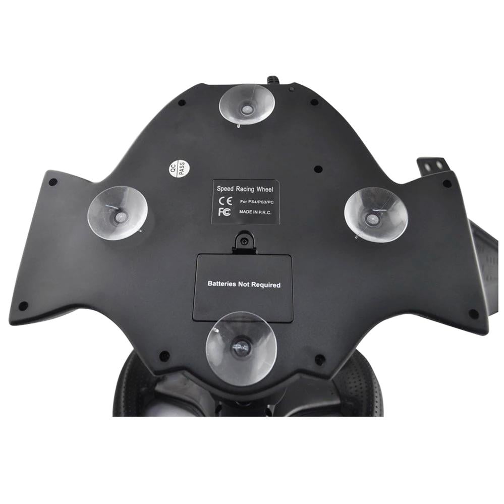 Игровой руль Vibration Steering wheel с педалями и коробкой передач 3в1 (120.668) - фото 5