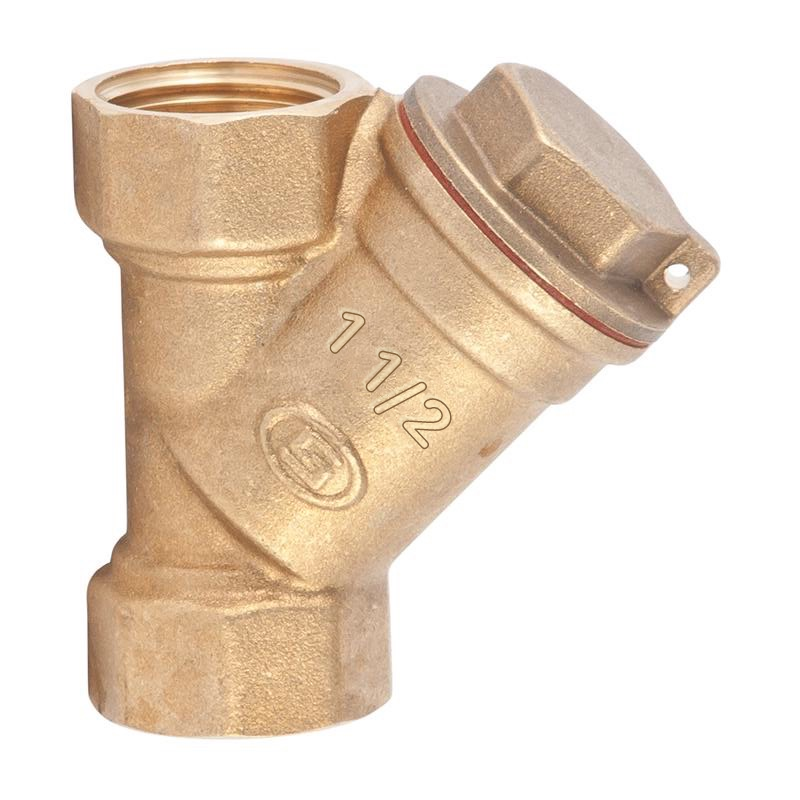 Фільтр сітчастий Gross Optimal DN40 1 1/2" PN20 косий (005785) - фото 1