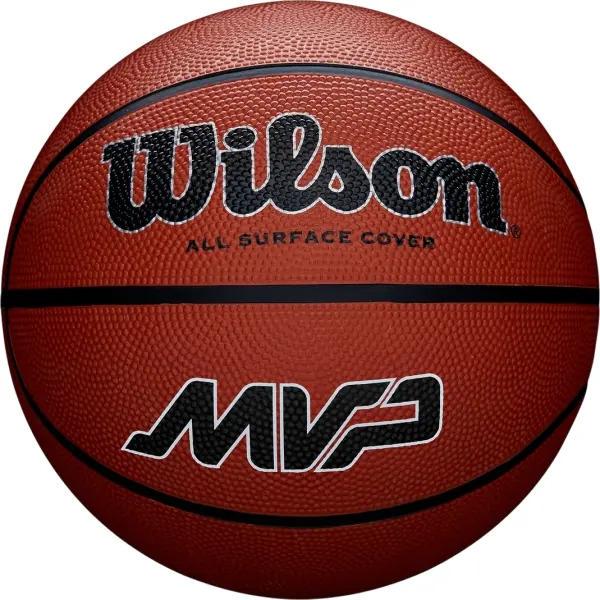 Баскетбольный мяч Wilson MVP BSKT size 7 Brown (WZ3018703XB7 7)