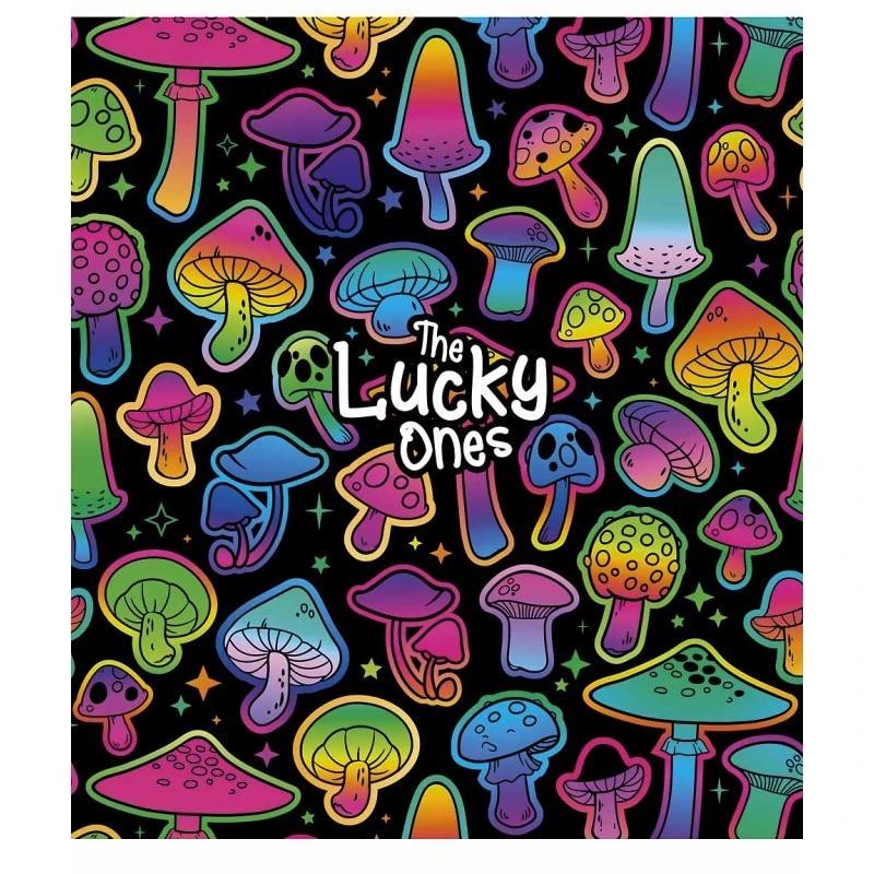 Шкільний зошит The Lucky ones 024-3089K-1 в клітинку 24 аркуша (RLT43318)