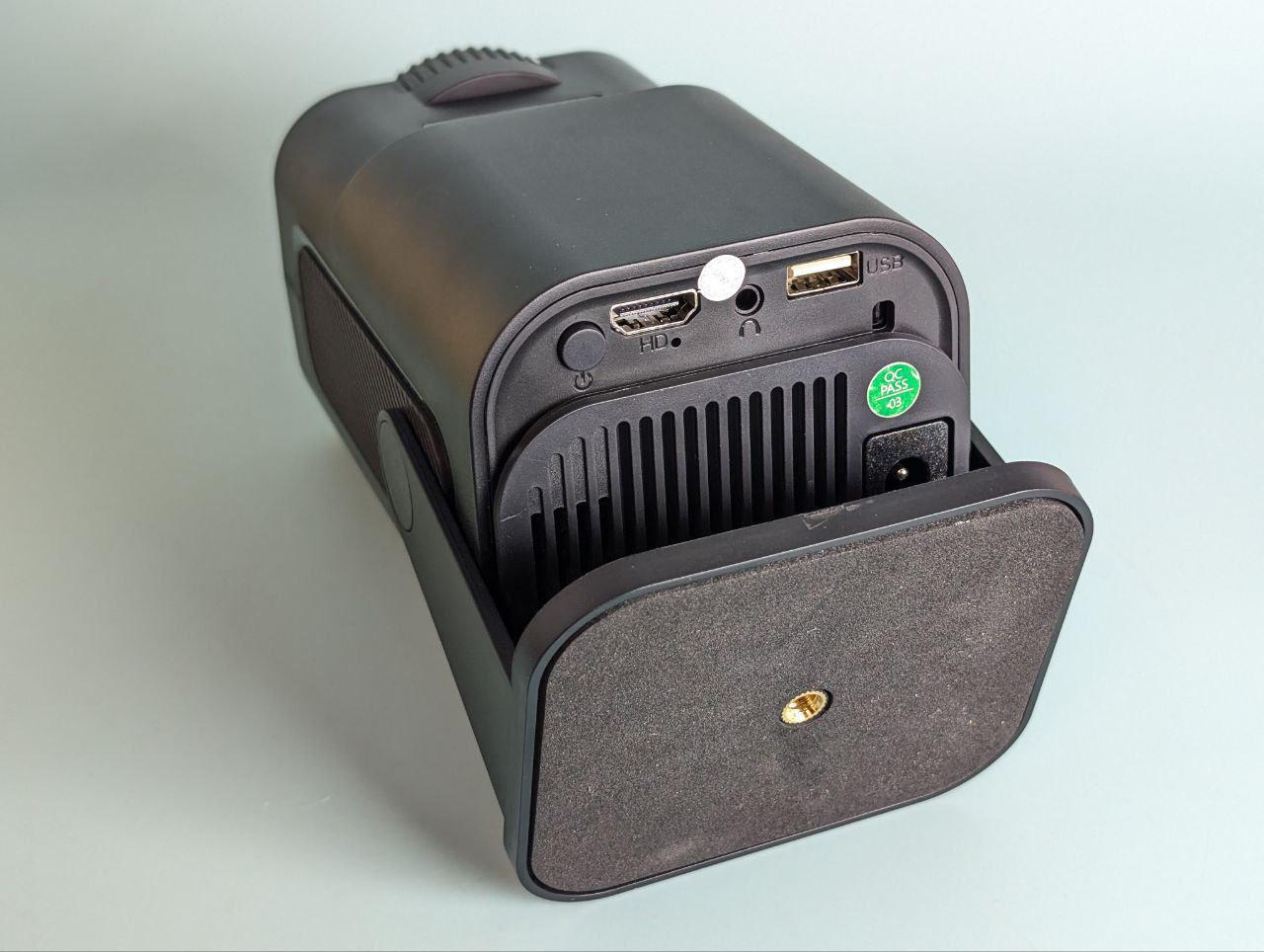 Проєктор смарт Magcubic HY 320 mini Android 11 TV Full HD Wifi 5.0 та пульт 6 Bт Black - фото 5 Проєктор смарт Magcubic HY 320 mini Android 11 TV Full HD Wifi 5.0 та пульт 6 Bт Black - фото 5