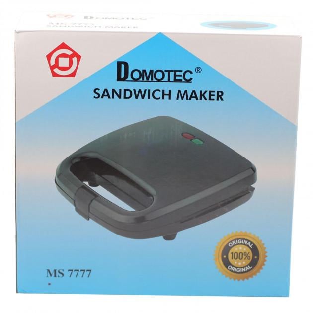 Бутербродниця електрична Domotec MS-7777 750 W (2_009204) - фото 4