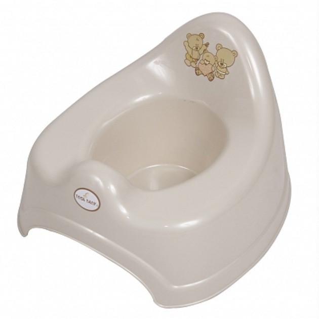 Горшок Tega Мишки с музыкой PO-038-118 Белая жемчужина (5902963009791)
