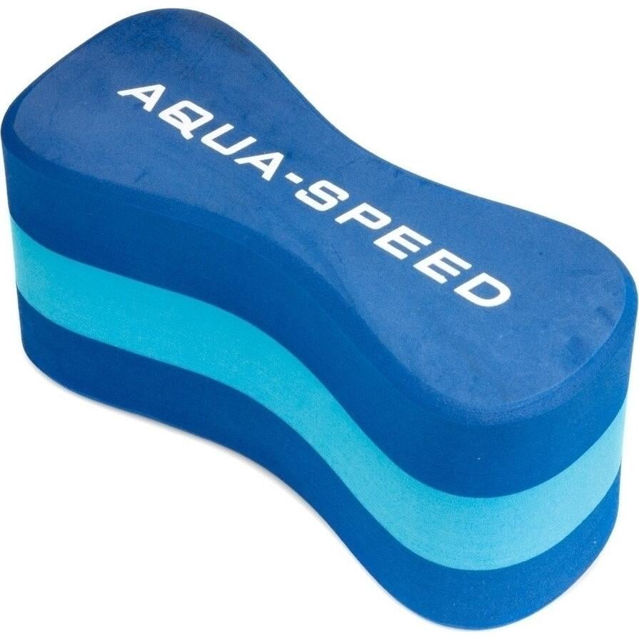 Колобашка для плавания детская Aqua Speed JUNIOR 3 LAYERS PULLBUOY Сине-голубой (149-01)