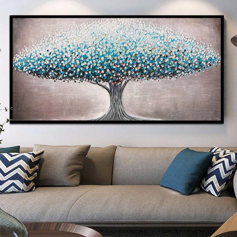 Картина на холсте ArtSale Пейзаж 50х100 см ntrl0082