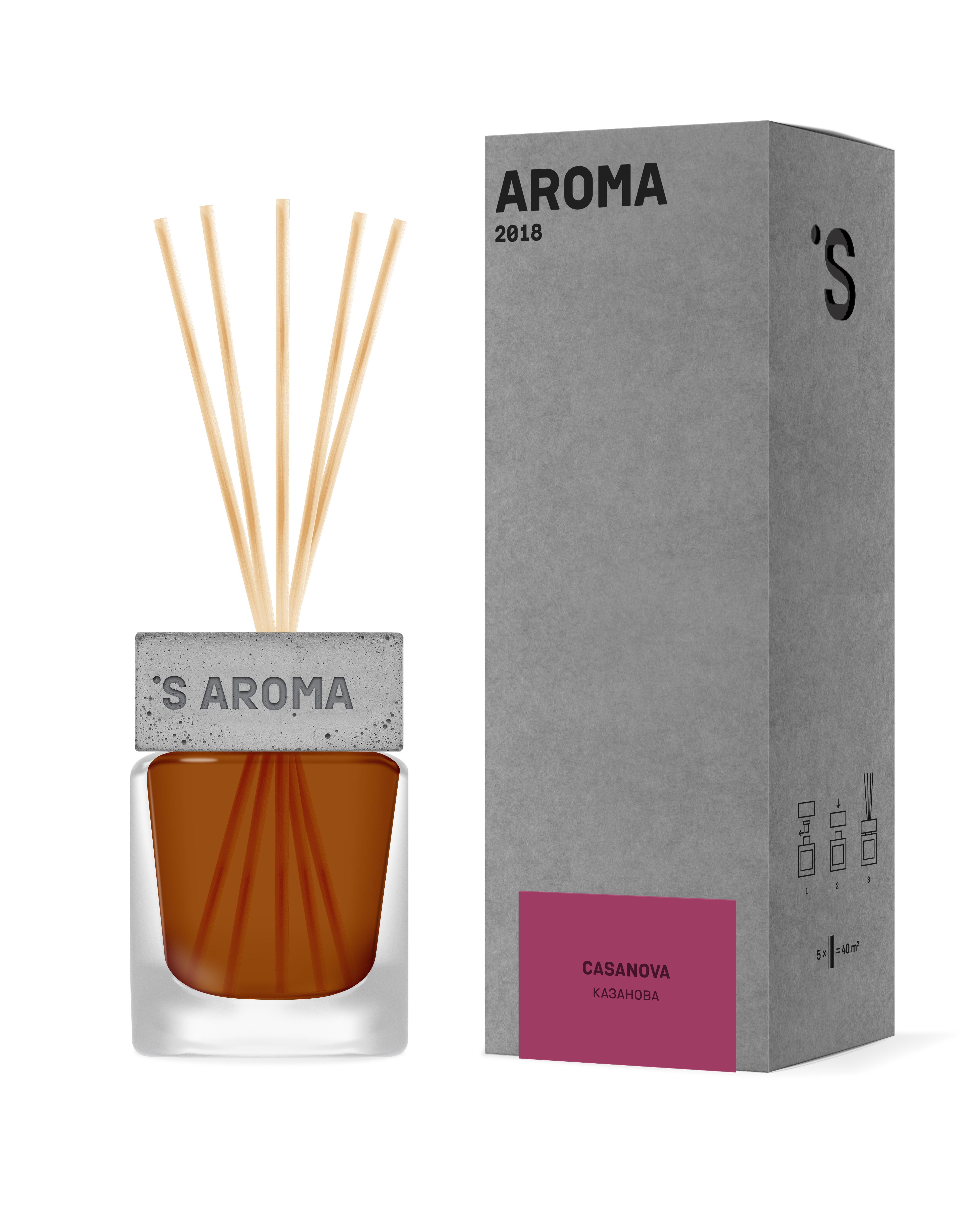 Аромадиффузор Sister’s Aroma Казанова 120 мл (3336)