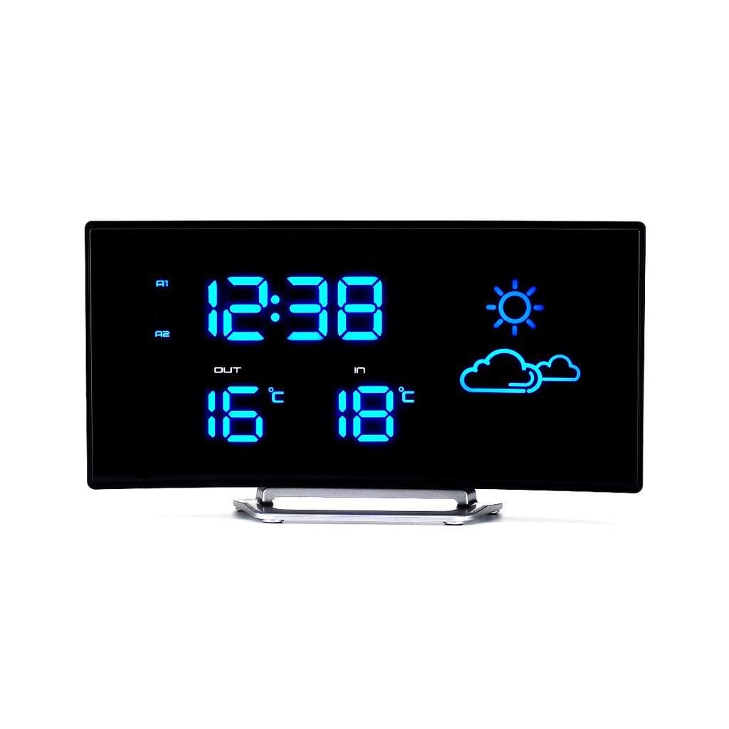 Радио-часы Soundmaster FUR-100 с поддержкой FM Черный