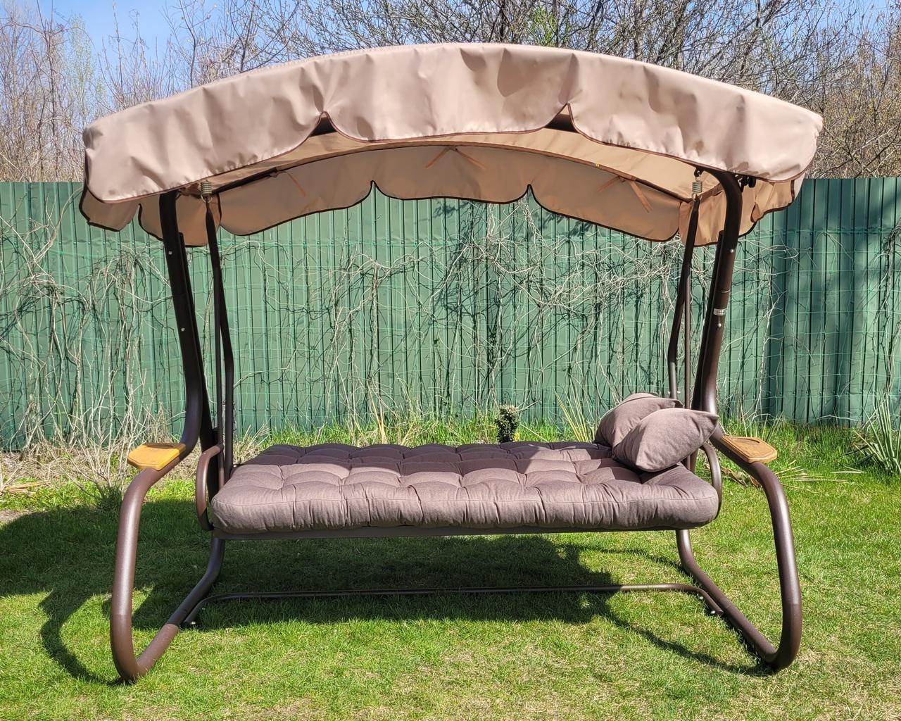 Садова гойдалка GreenGard "Камалія Air" (Арт.078) - фото 6 Садова гойдалка GreenGard "Камалія Air" (Арт.078) - фото 6