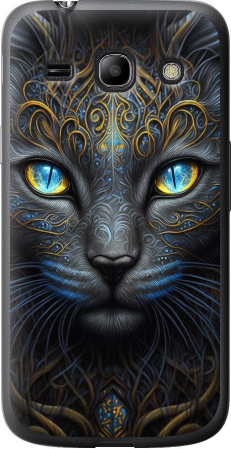 Чехол на Samsung Galaxy Core Plus G3500 Кошка (5548u-359-42517)