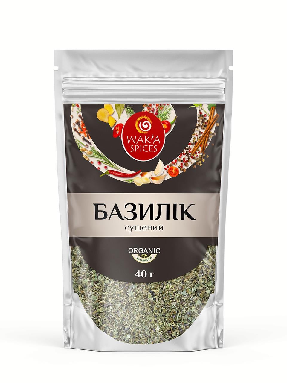Базилик сушеный резаный WAK`A 40 г (2250575931)