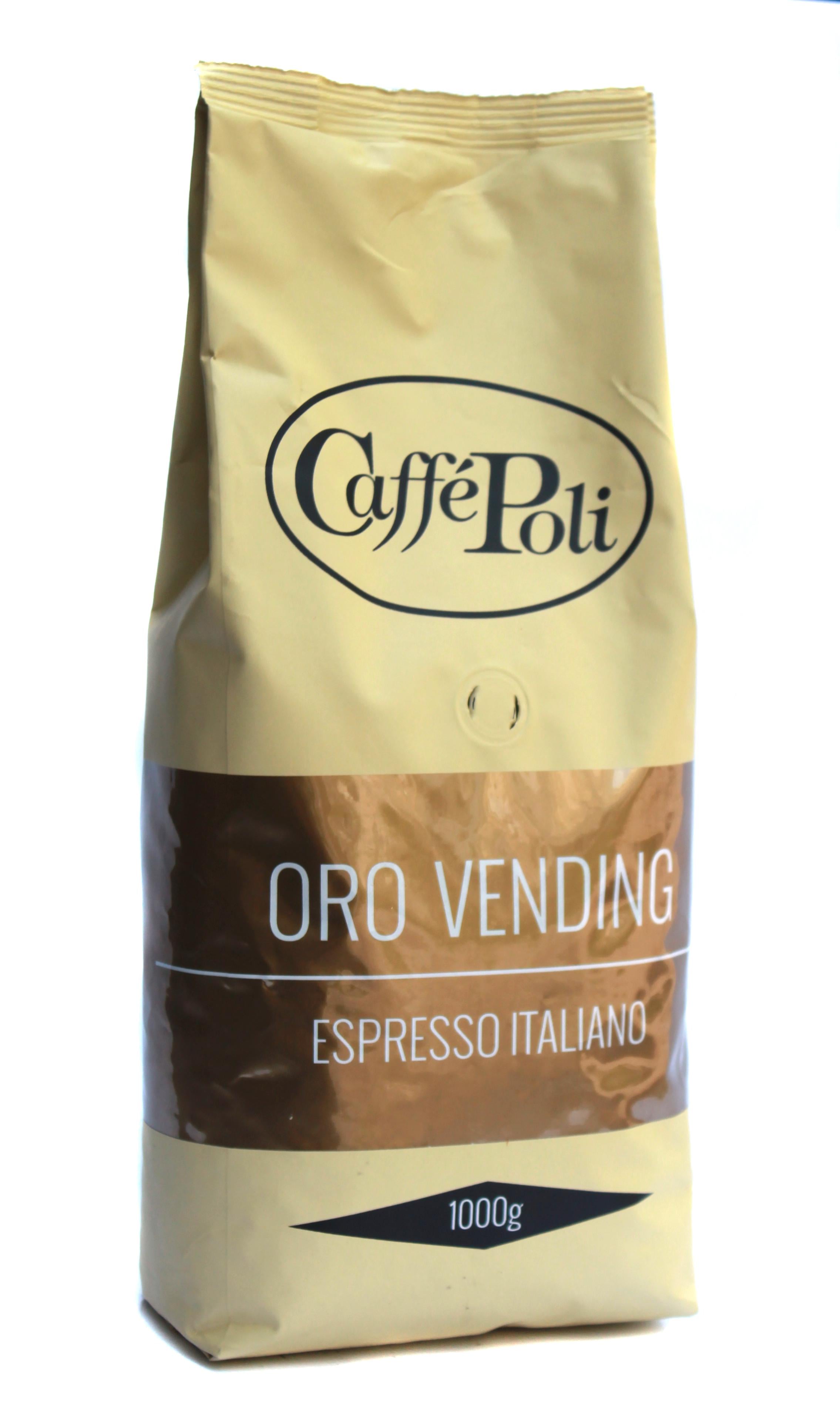 Кофе Caffe Poli Oro Vending зерновой 1 кг (1605)