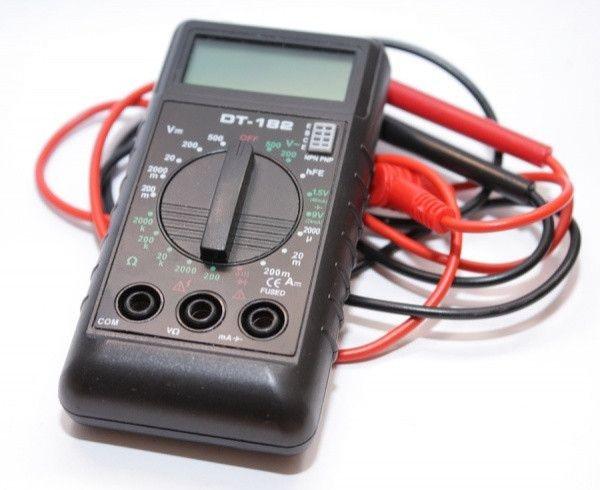 Мультиметр DT-182 (000012233) Мультиметр DT-182 (000012233)