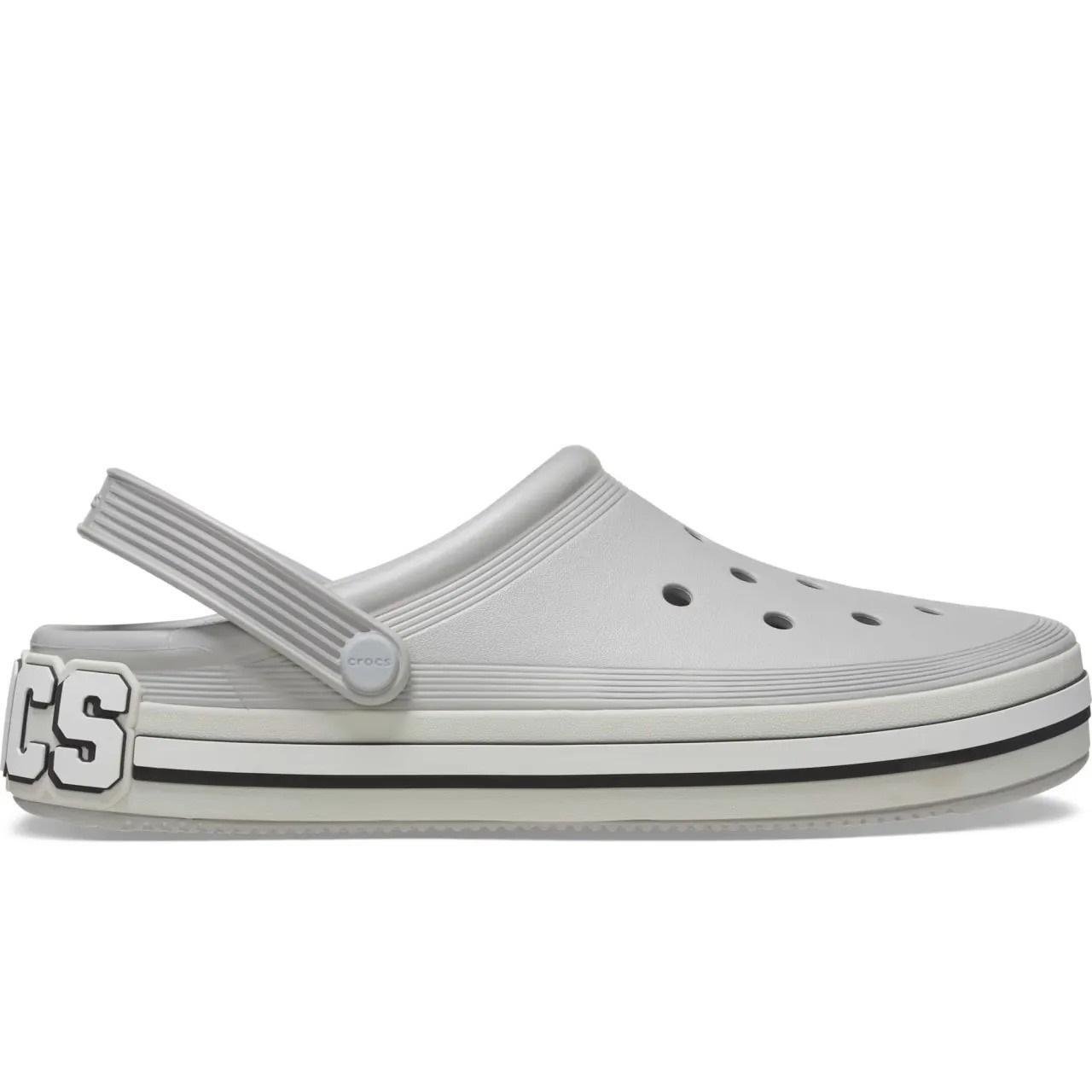 Сабо Crocs Off Court Clog Logo M11 р. 44/28,5 см Atmosphere (209651)