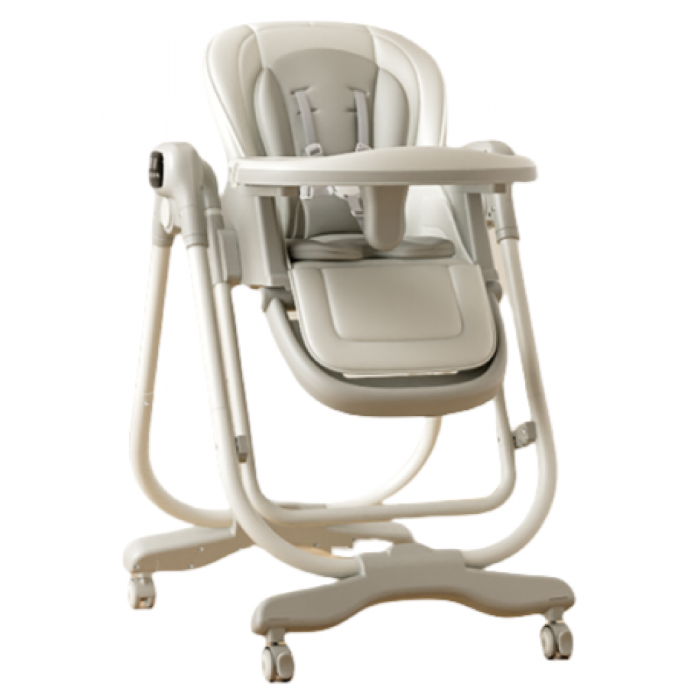 Стільчик для годування Adbor INDIGO v-8 White	 (PH00052)