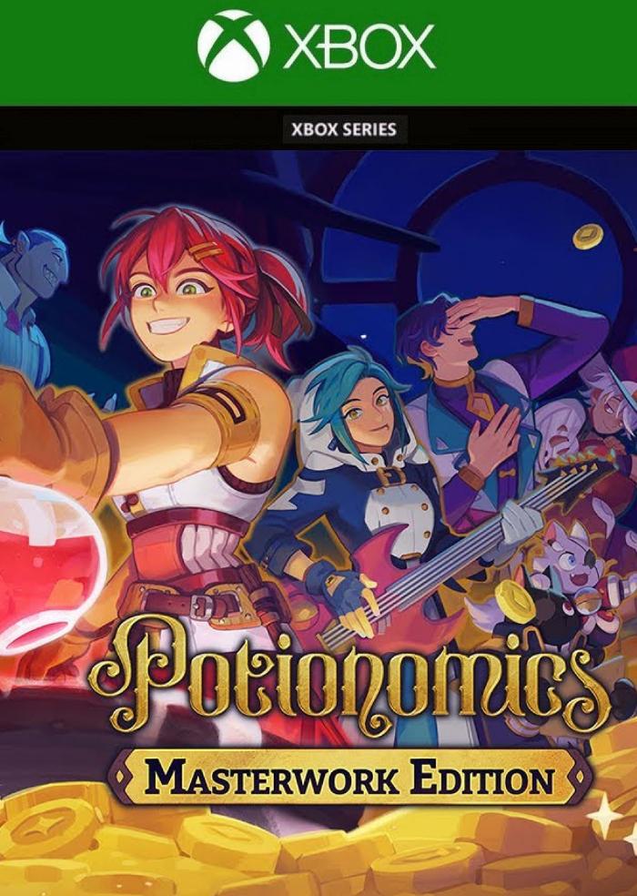 Ключ активации Potionomics - Masterwork Edition для Xbox Series S/X (94969749)